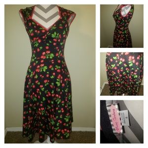 Pinup Couture size Small Rockabilly dress